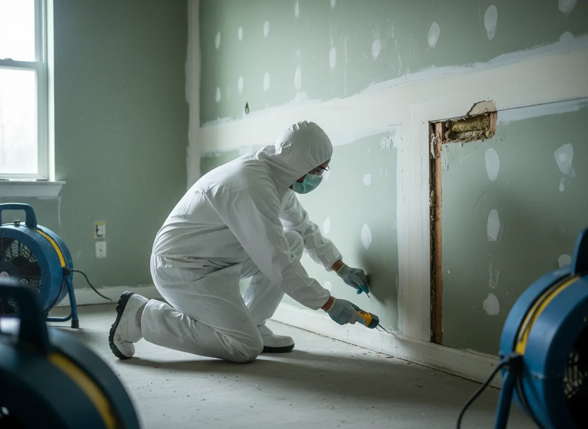 Water Damage Restoration company in Tishomingo, OK